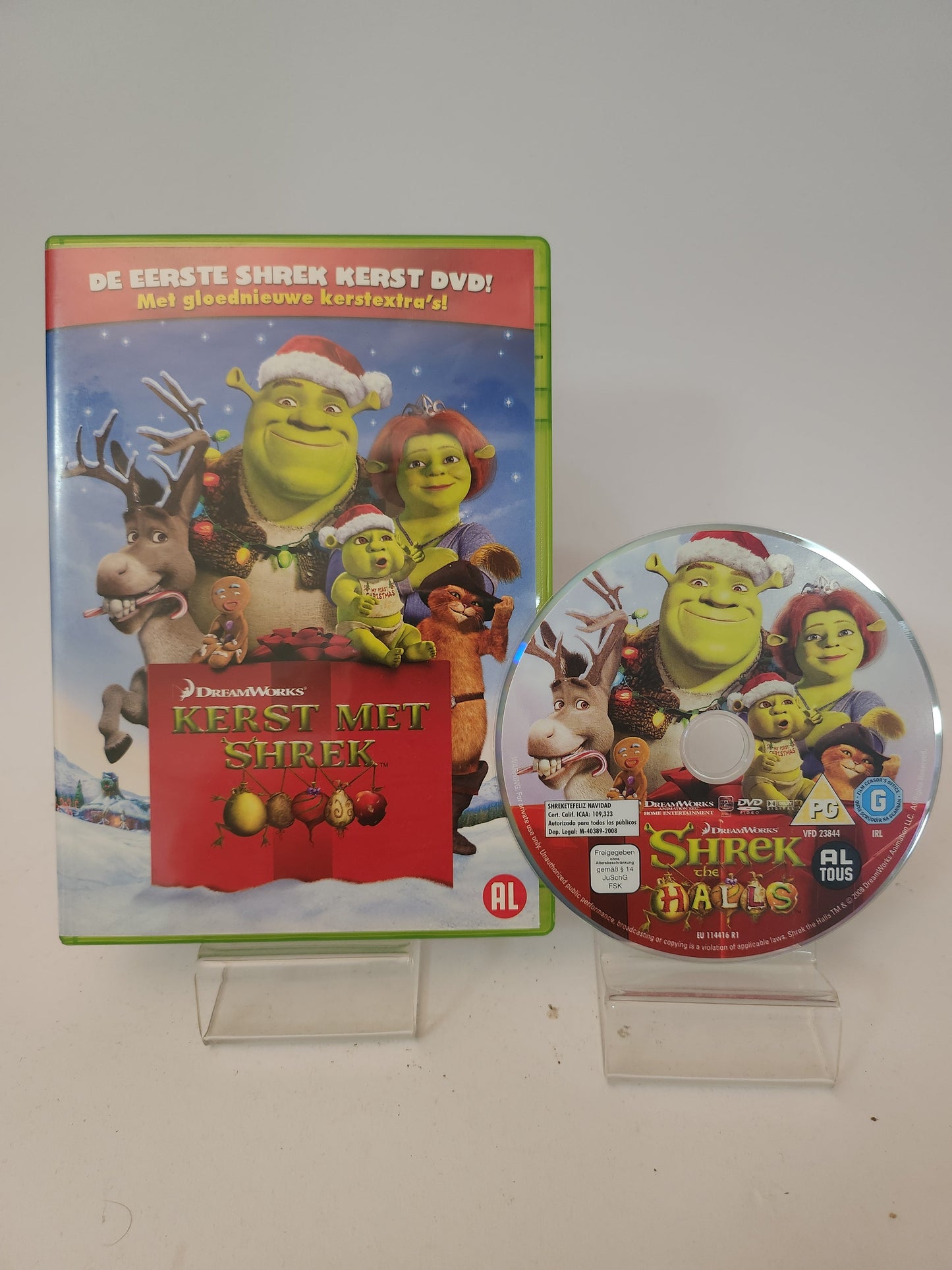 Kerst met Shrek Dvd Kids - Dvd kids