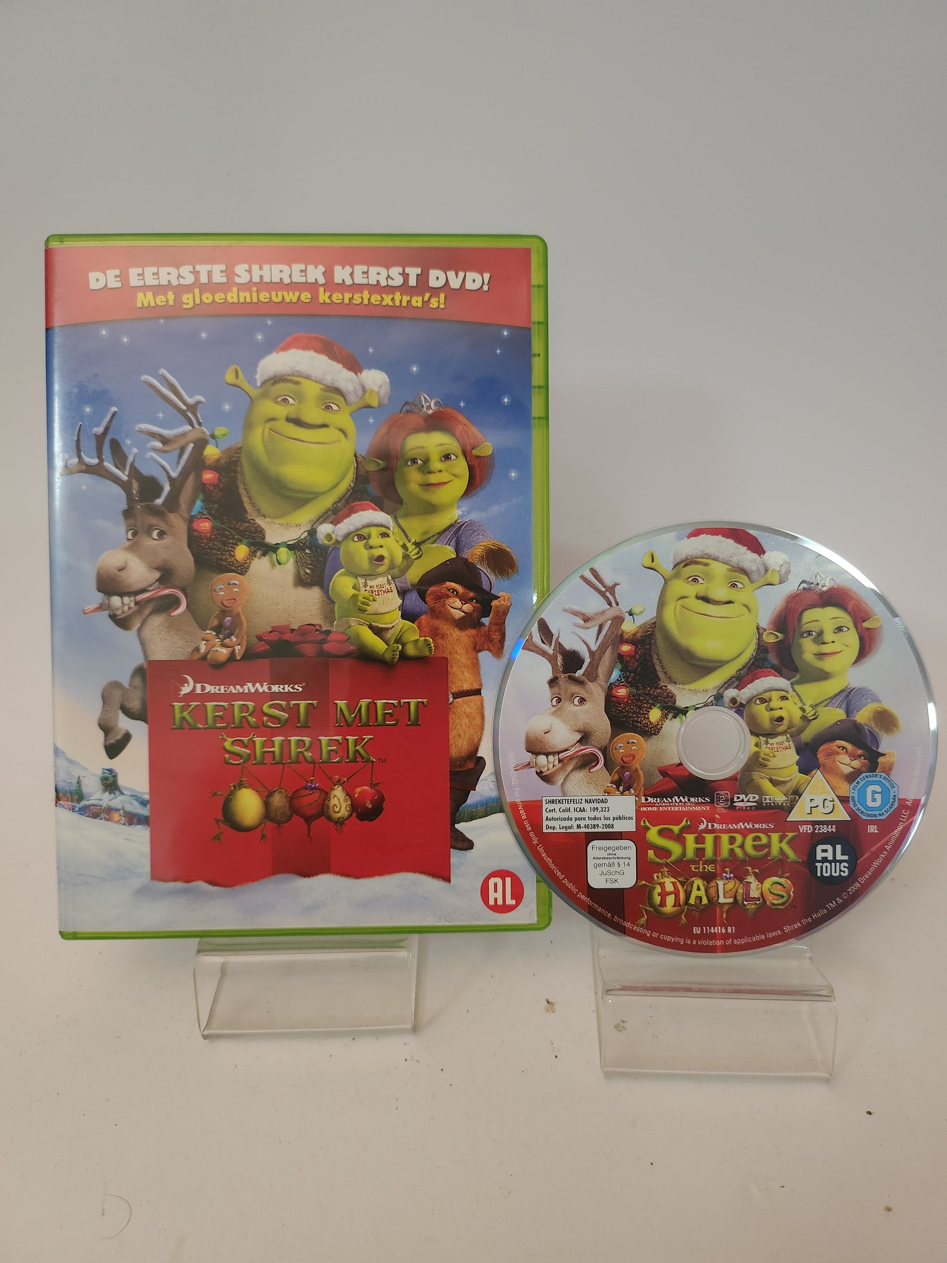 Kerst met Shrek Dvd Kids - Dvd kids