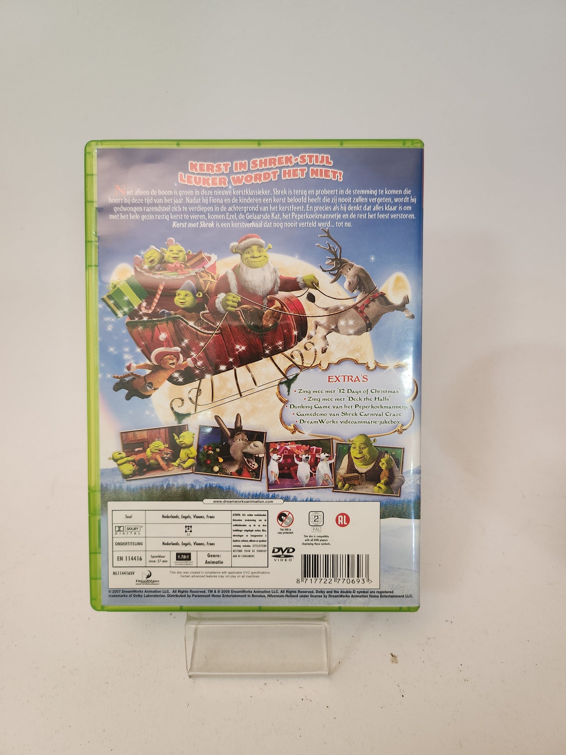 Kerst met Shrek Dvd Kids - Dvd kids