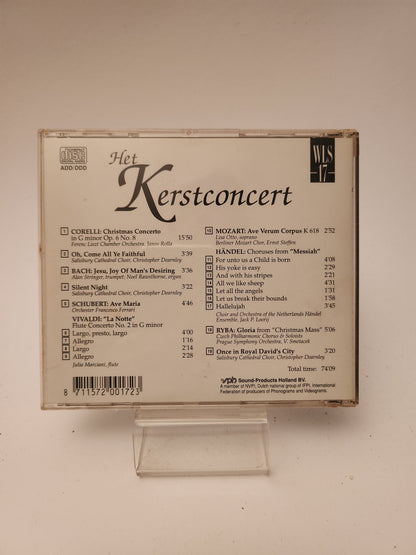 Kerstconcert CD - Cd