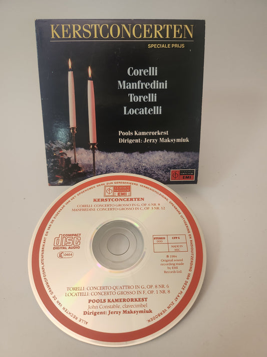 Kerstconcerten: Pools Kamerorkest CD - Cd