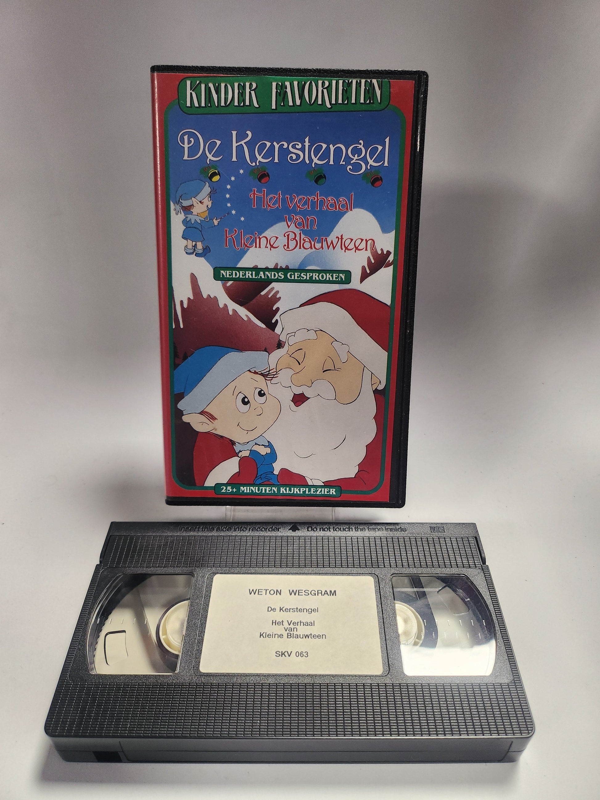 Kerstengel: het Verhaal van Kleine Blauwteen VHS Kids - VHS Kids