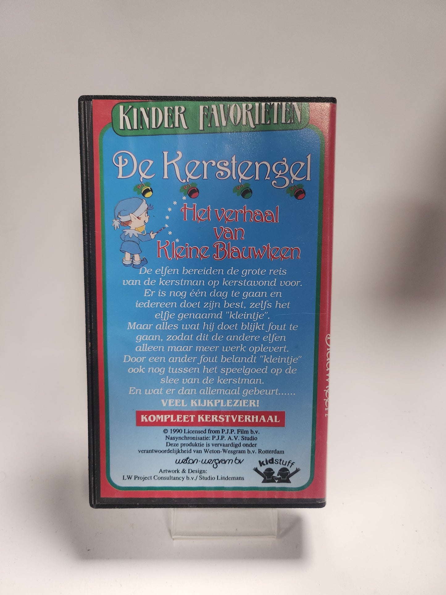 Kerstengel: het Verhaal van Kleine Blauwteen VHS Kids - VHS Kids