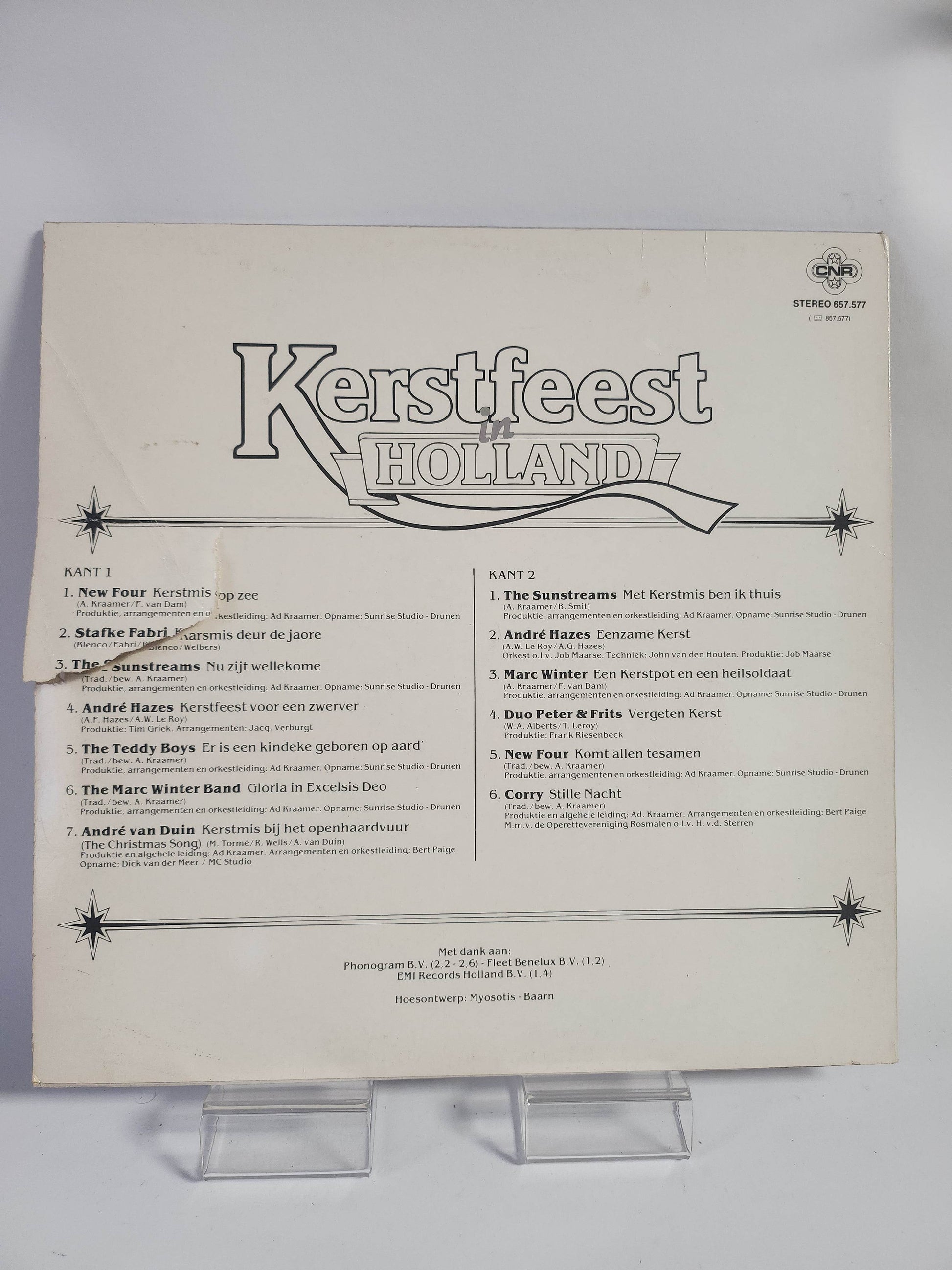 Kerstfeest in Holland LP Vinyl - Feniks Gameshop