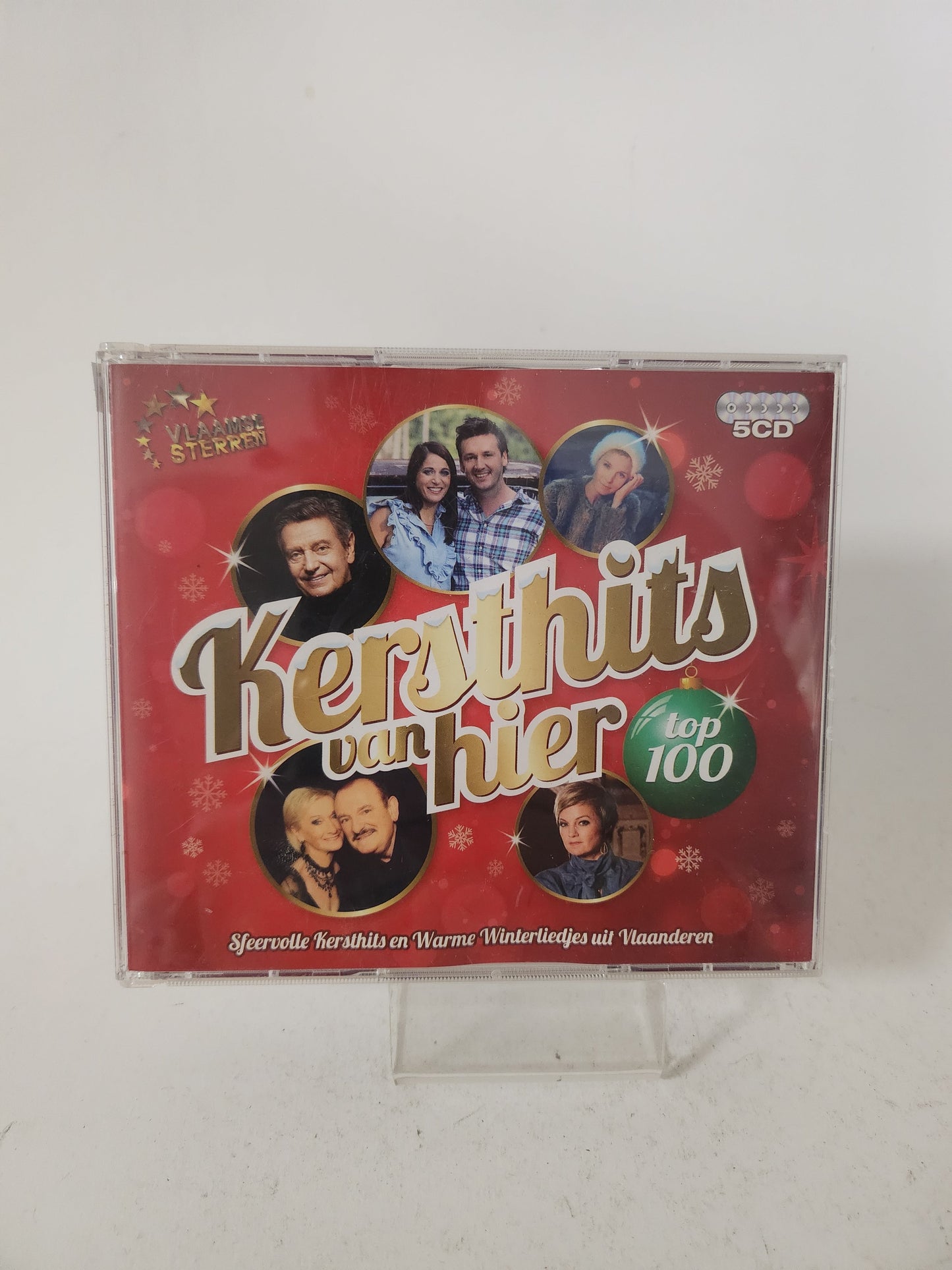 Kersthits van Hier Top 100 CD Box - Cd