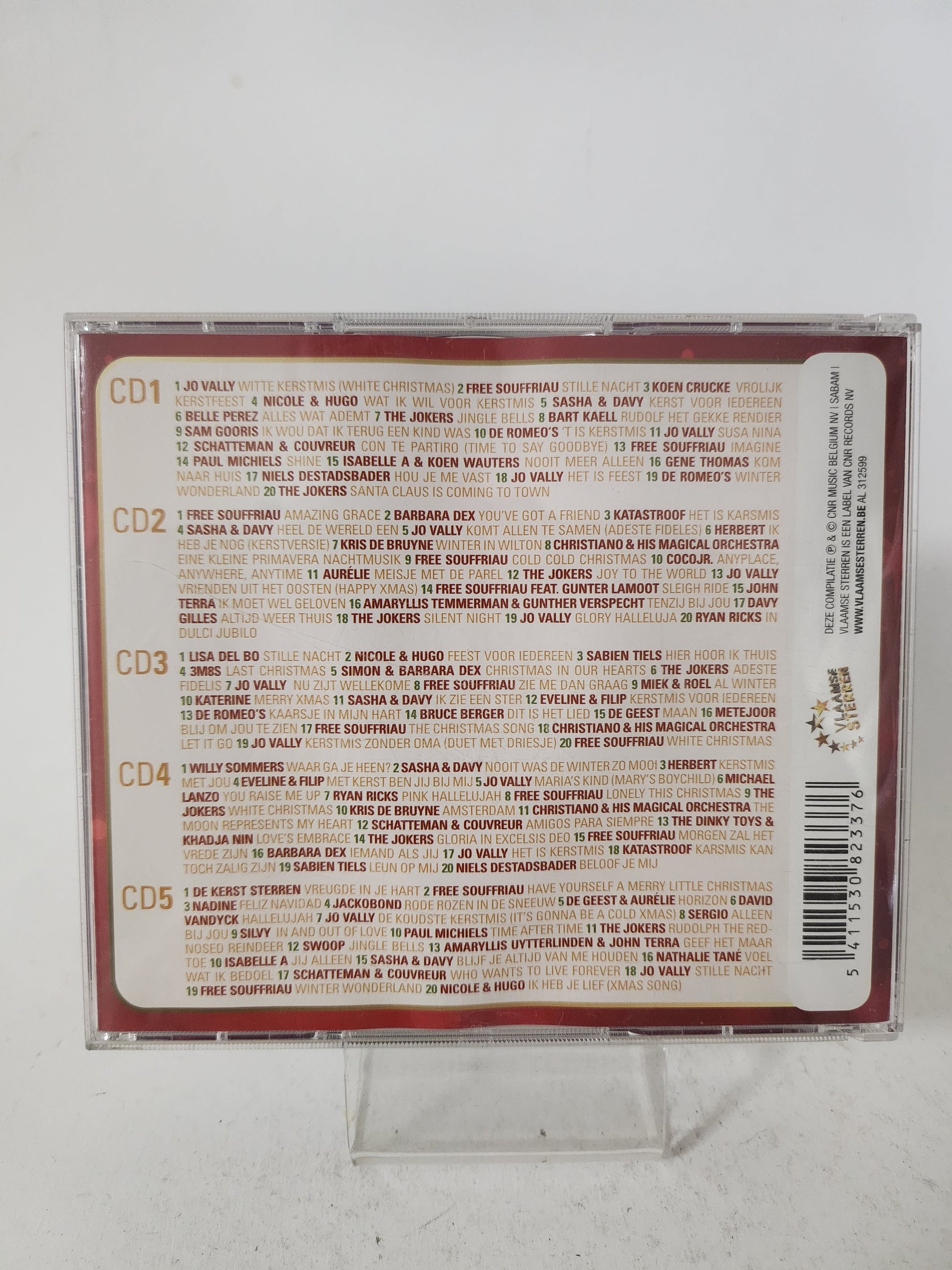 Kersthits van Hier Top 100 CD Box - Cd
