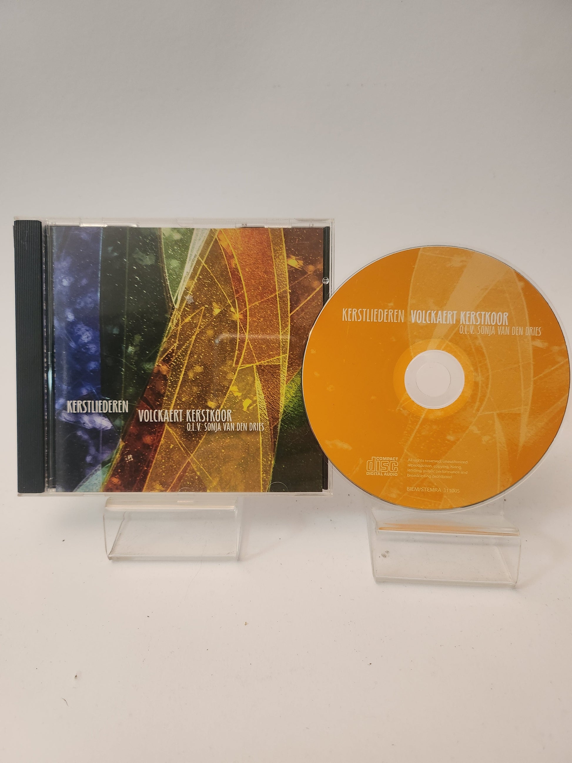 Kerstliederen: Volckaert Kerstkoor CD - Cd