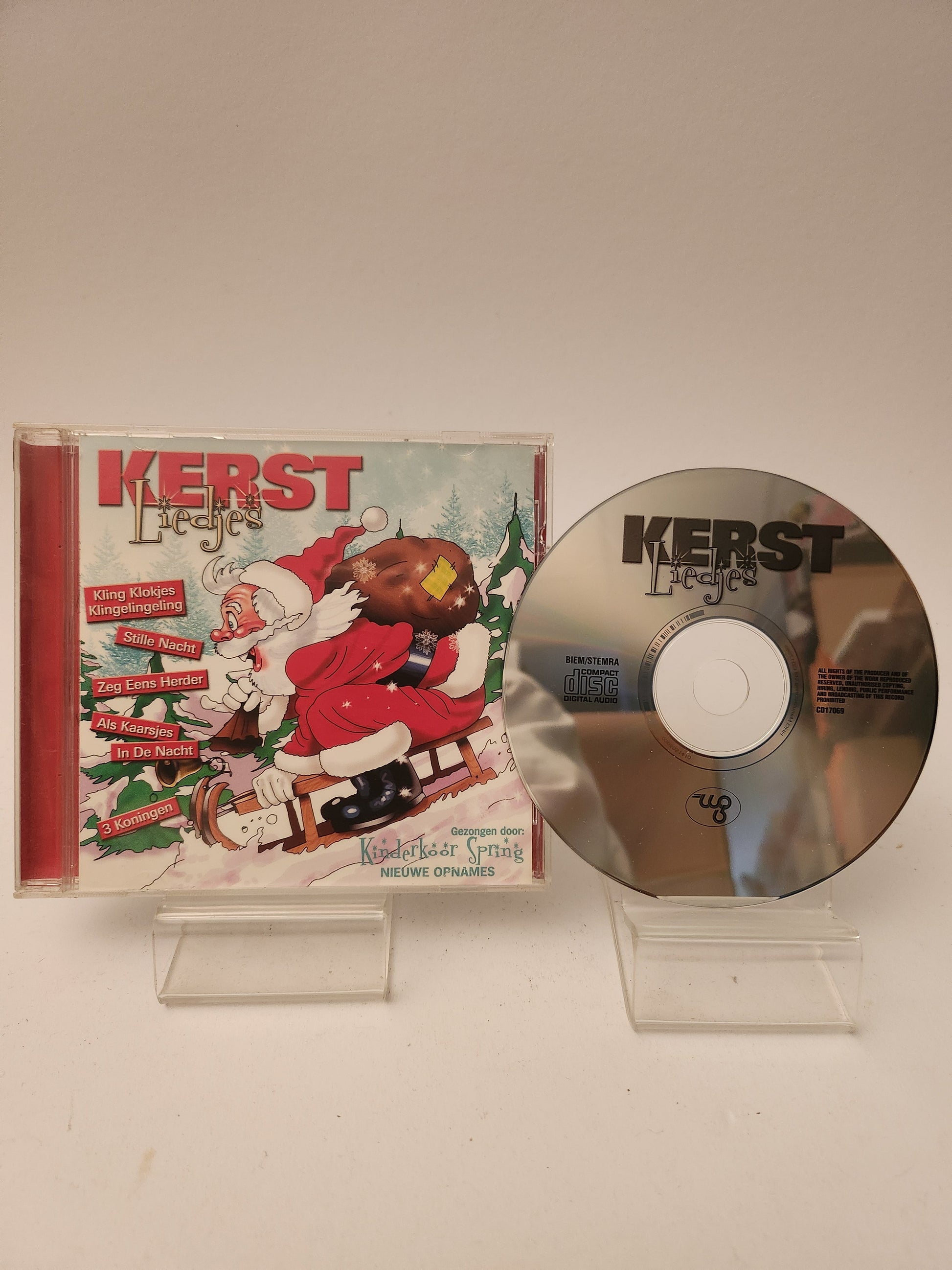 Kerstliedjes CD - Cd