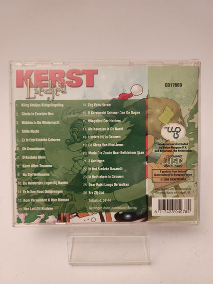 Kerstliedjes CD - Cd