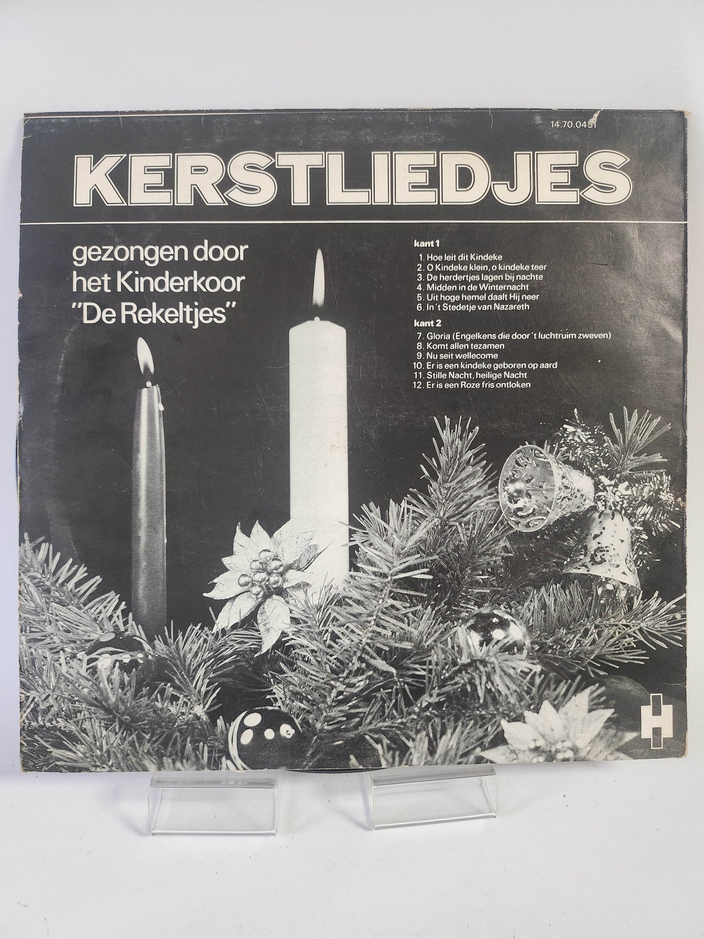 Kerstliedjes: Kinderkoor de Rekeltjes LP Vinyl - Feniks Gameshop