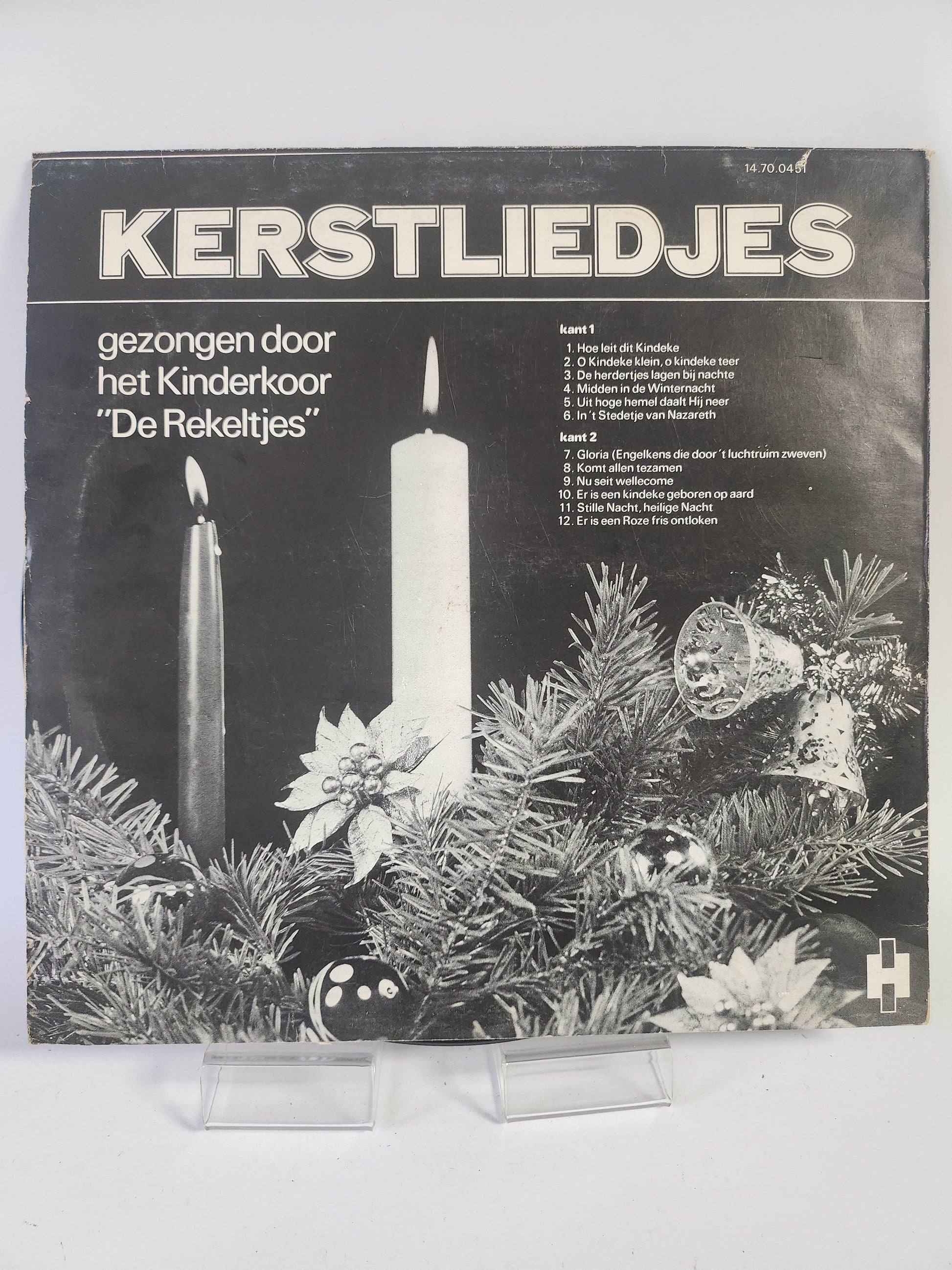 Kerstliedjes: Kinderkoor de Rekeltjes LP Vinyl - Feniks Gameshop