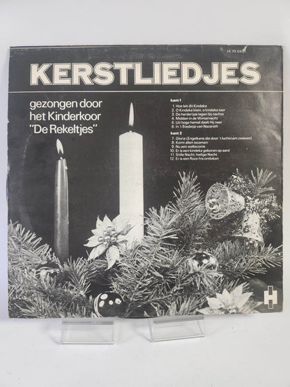 Kerstliedjes: Kinderkoor de Rekeltjes LP Vinyl - Feniks Gameshop