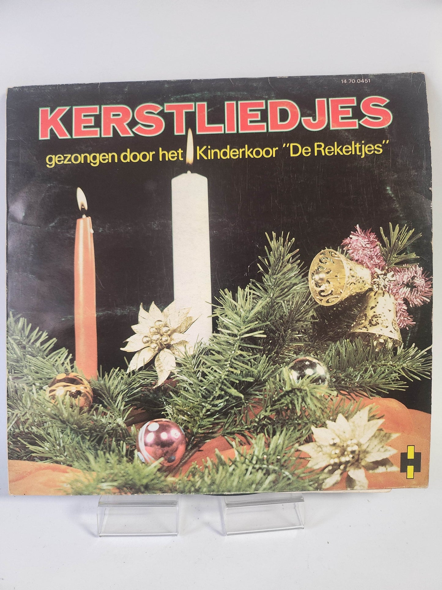 Kerstliedjes: Kinderkoor de Rekeltjes LP Vinyl - Feniks Gameshop