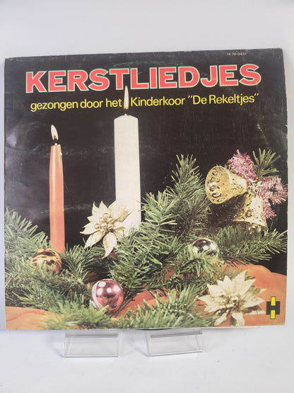 Kerstliedjes: Kinderkoor de Rekeltjes LP Vinyl - Feniks Gameshop