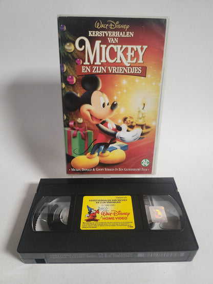 Kerstverhalen van Mickey en zijn Vriendjes VHS - Feniks Gameshop