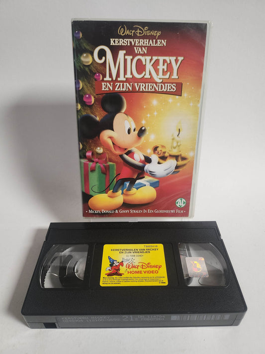 Kerstverhalen van Mickey en zijn Vriendjes VHS - Feniks Gameshop