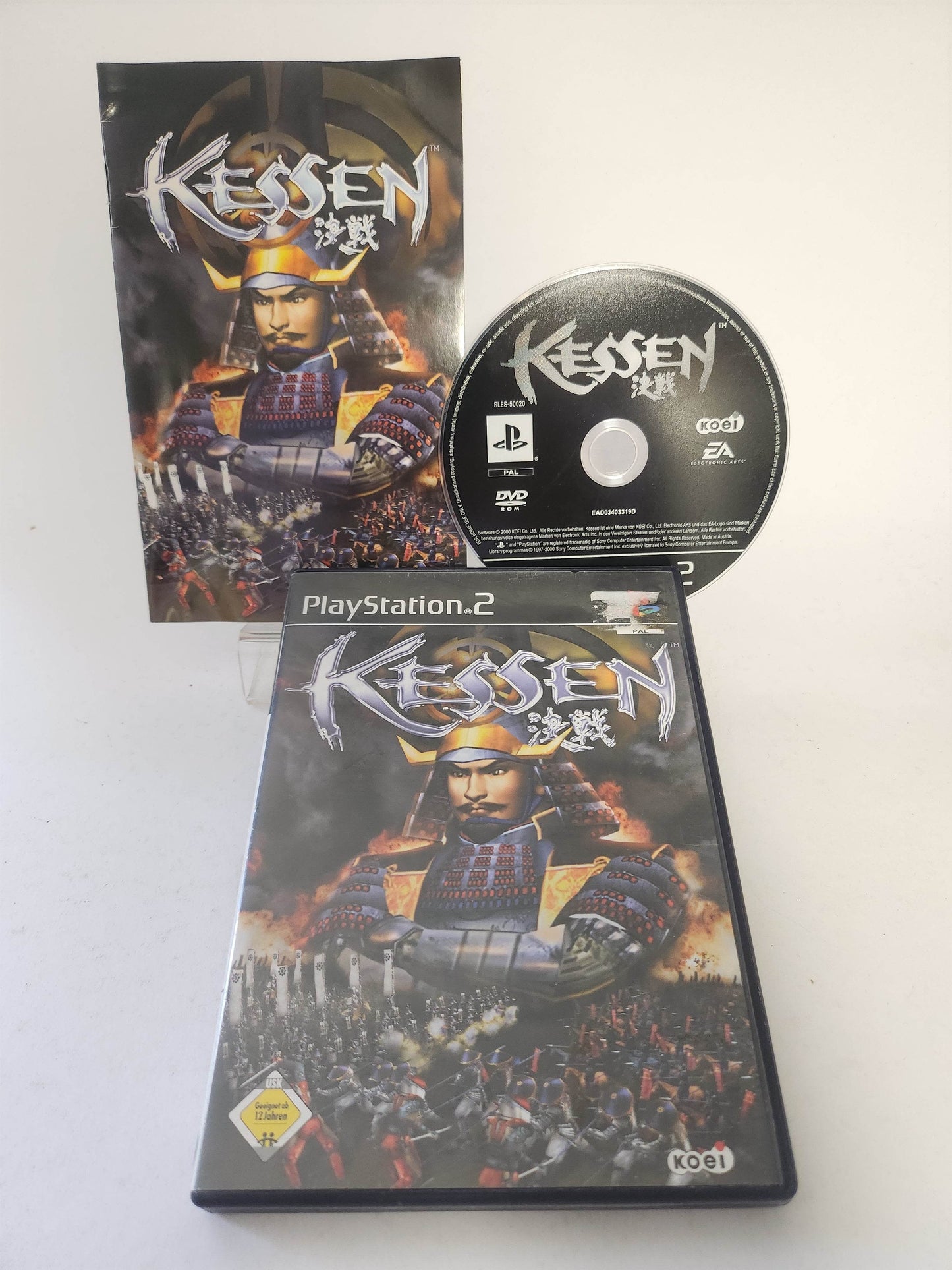 Kessen Playstation 2 - Feniks Gameshop