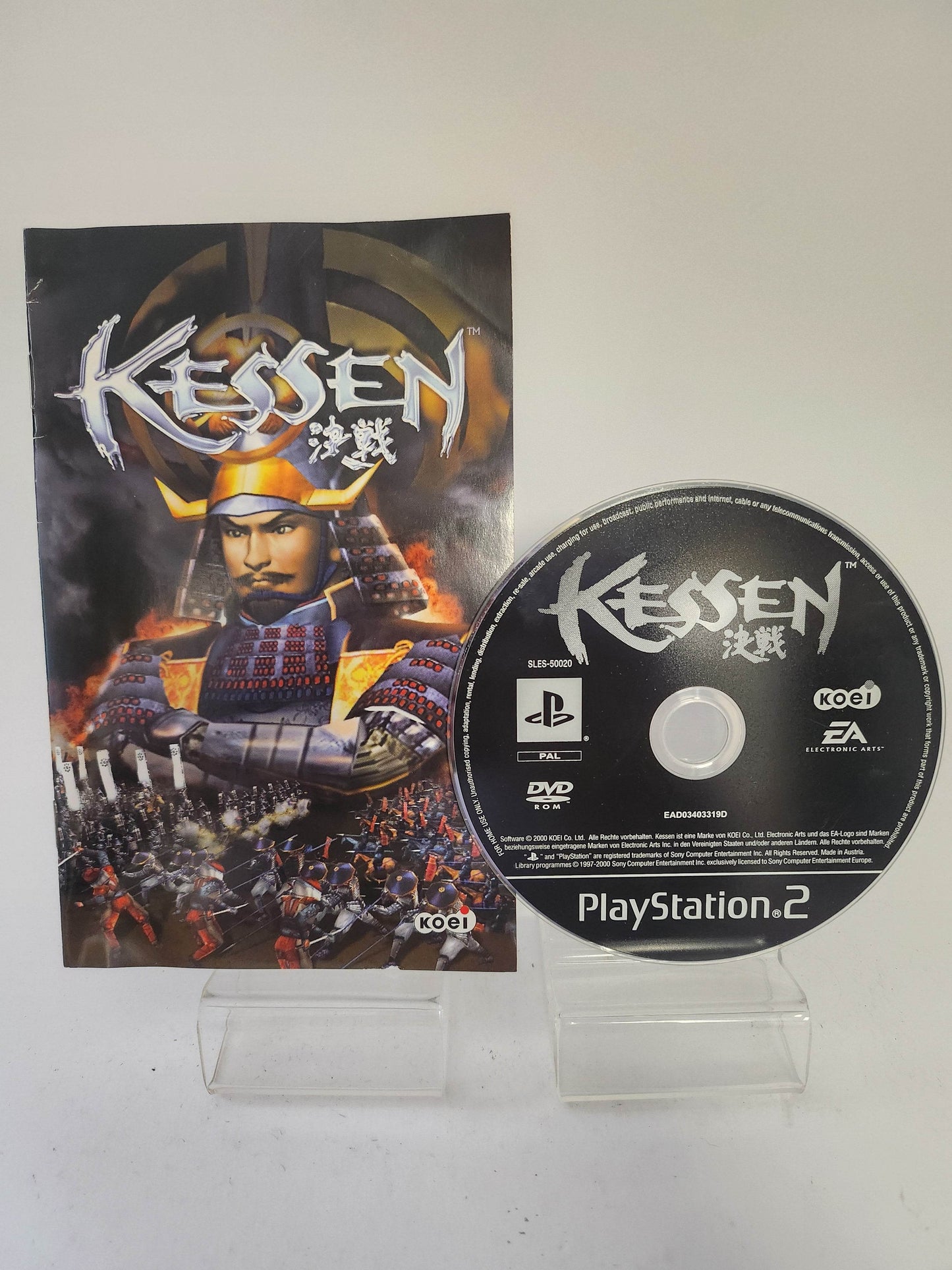Kessen Playstation 2 - Feniks Gameshop