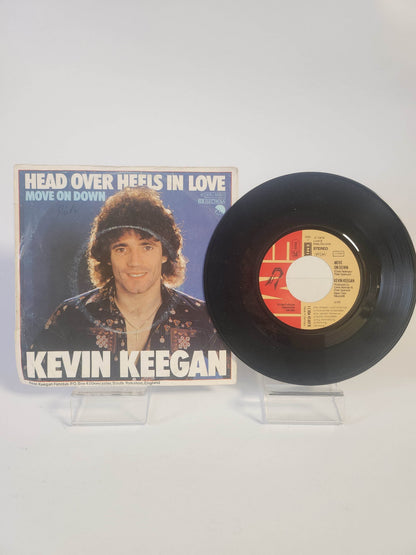Kevin Keegan: Head over Heels in Love Single Vinyl - Feniks Gameshop