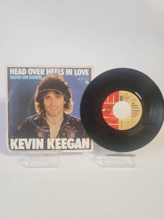 Kevin Keegan: Head over Heels in Love Single Vinyl - Feniks Gameshop
