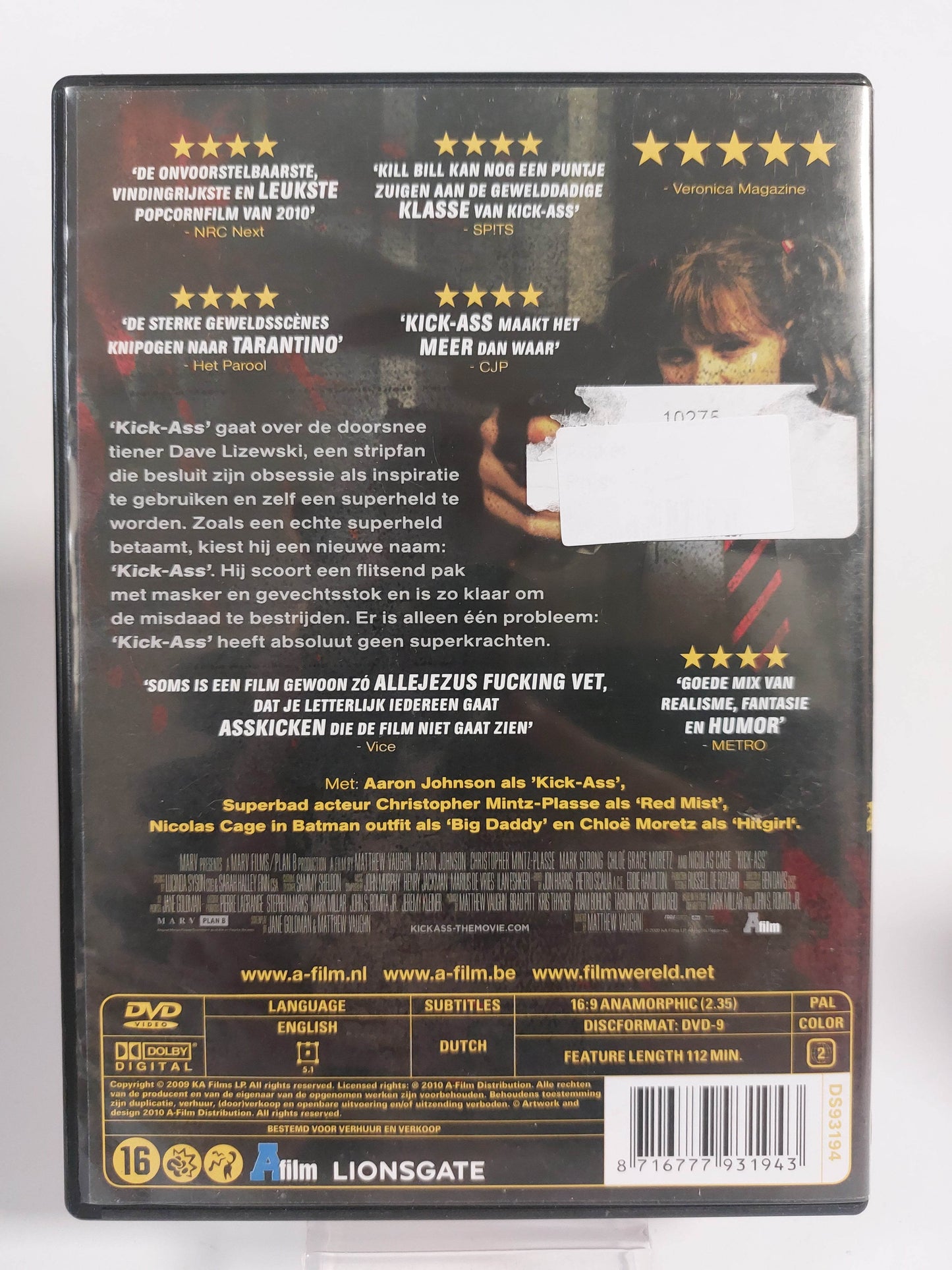Kick-Ass DVD - Feniks Gameshop