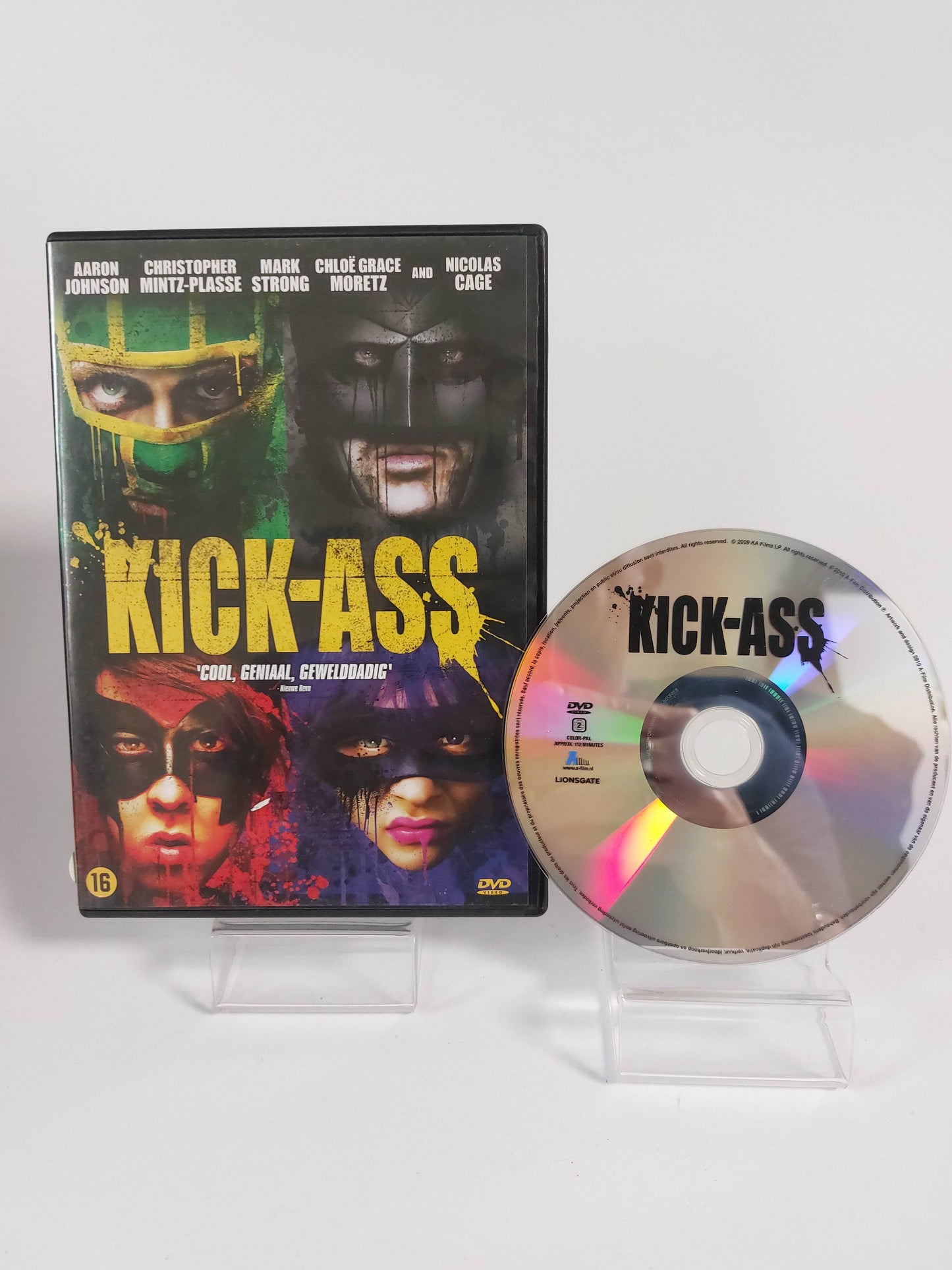 Kick-Ass DVD - Feniks Gameshop