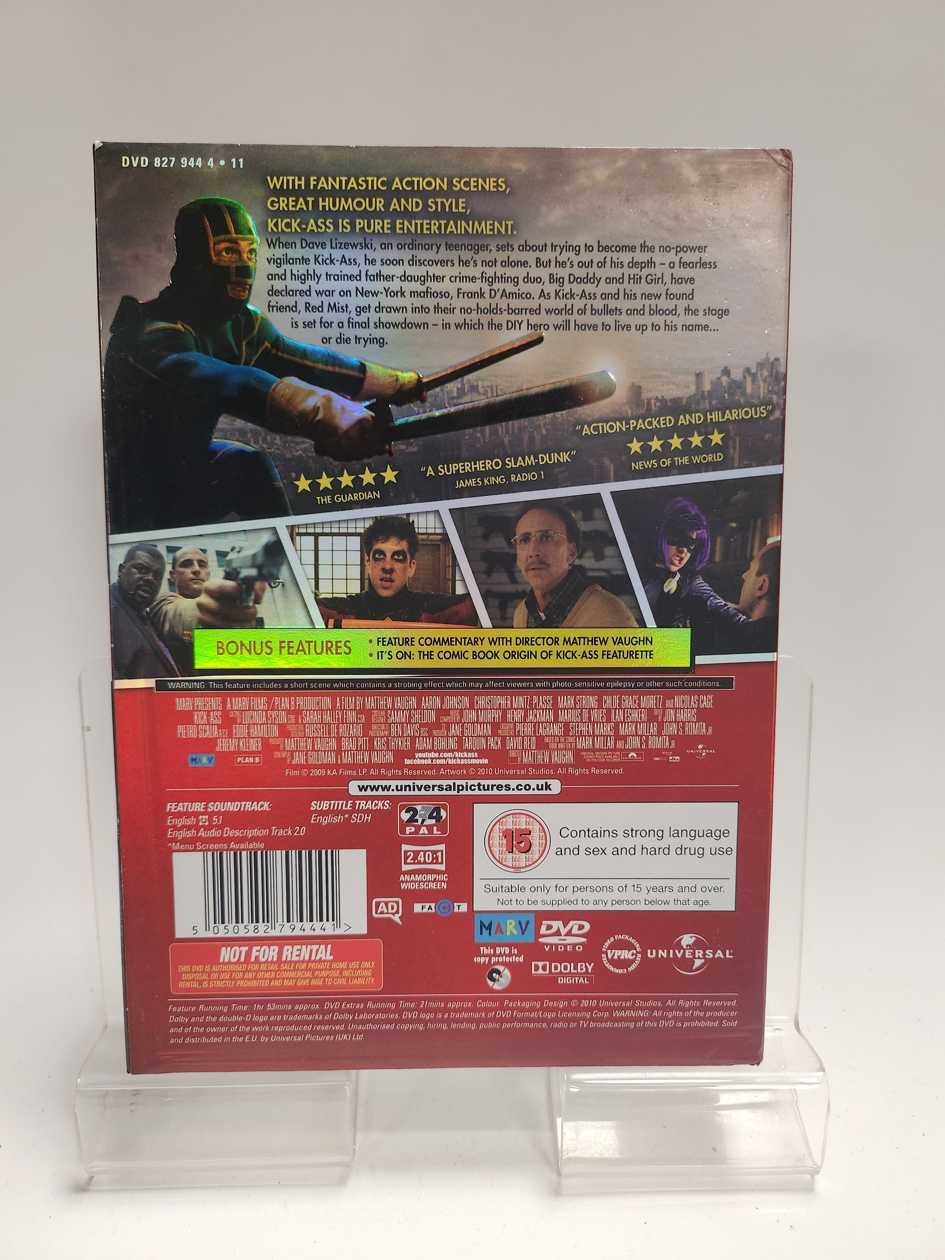 Kick-Ass + Slipcover DVD - Dvd Volwassenen