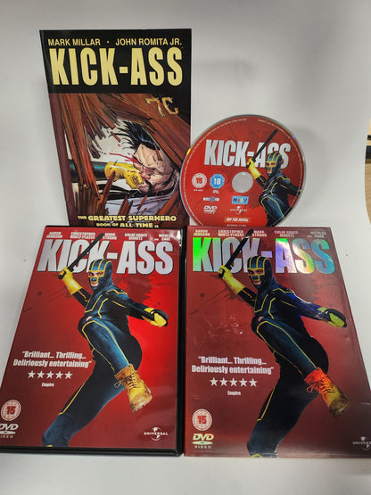 Kick-Ass + Slipcover DVD - Dvd Volwassenen