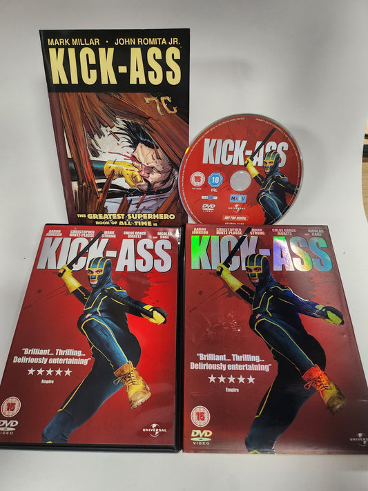 Kick-Ass + Slipcover DVD - Dvd Volwassenen