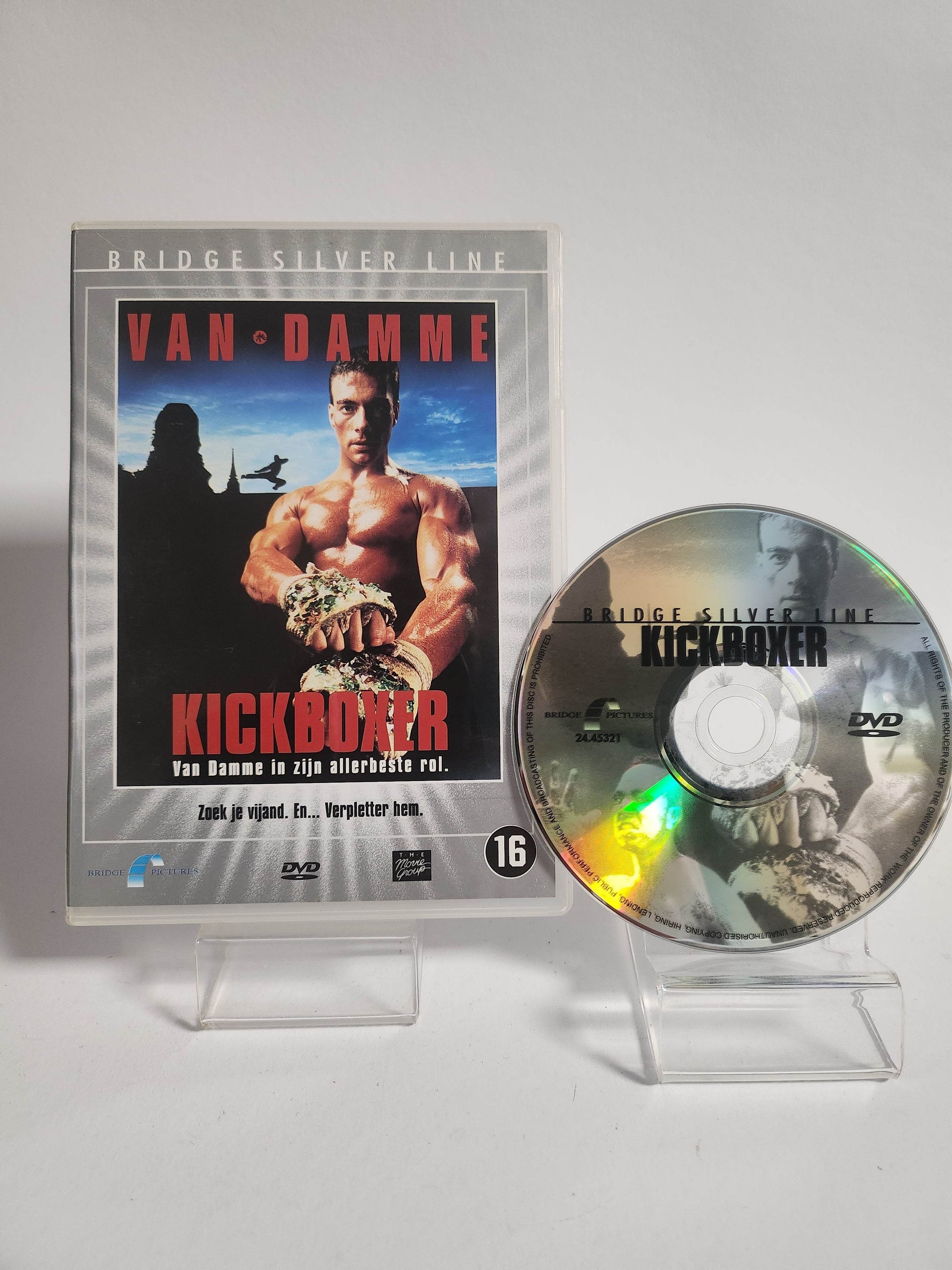 Kickboxer DVD - Feniks Gameshop