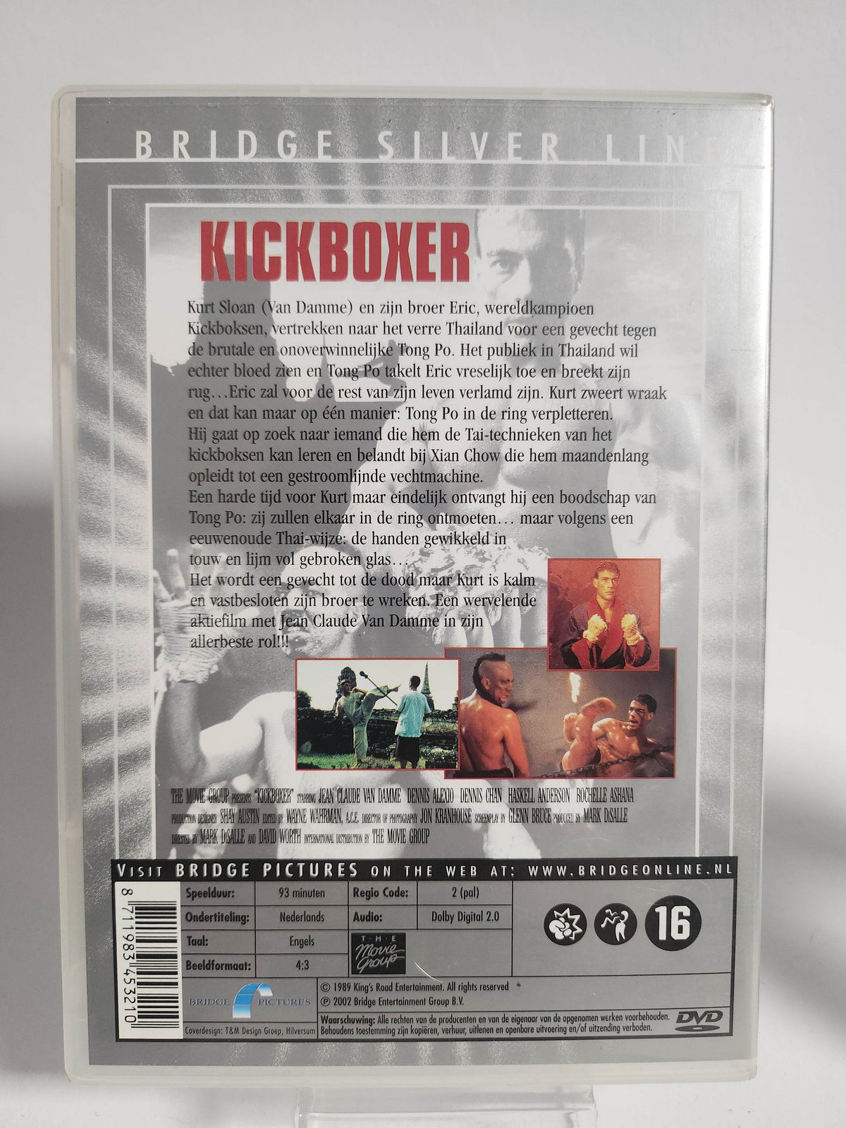 Kickboxer DVD - Feniks Gameshop