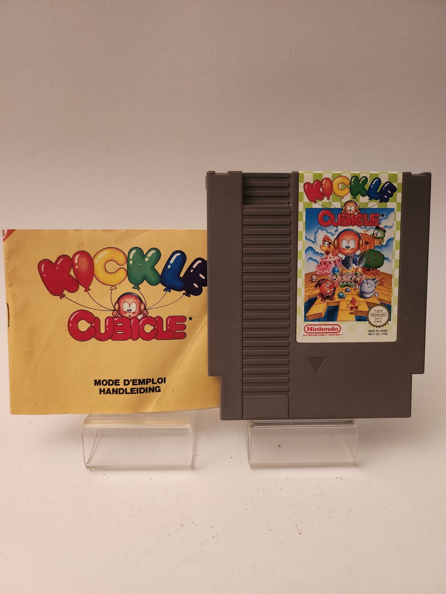 Kickle Cubicle Boxed NES - Nintendo NES Games