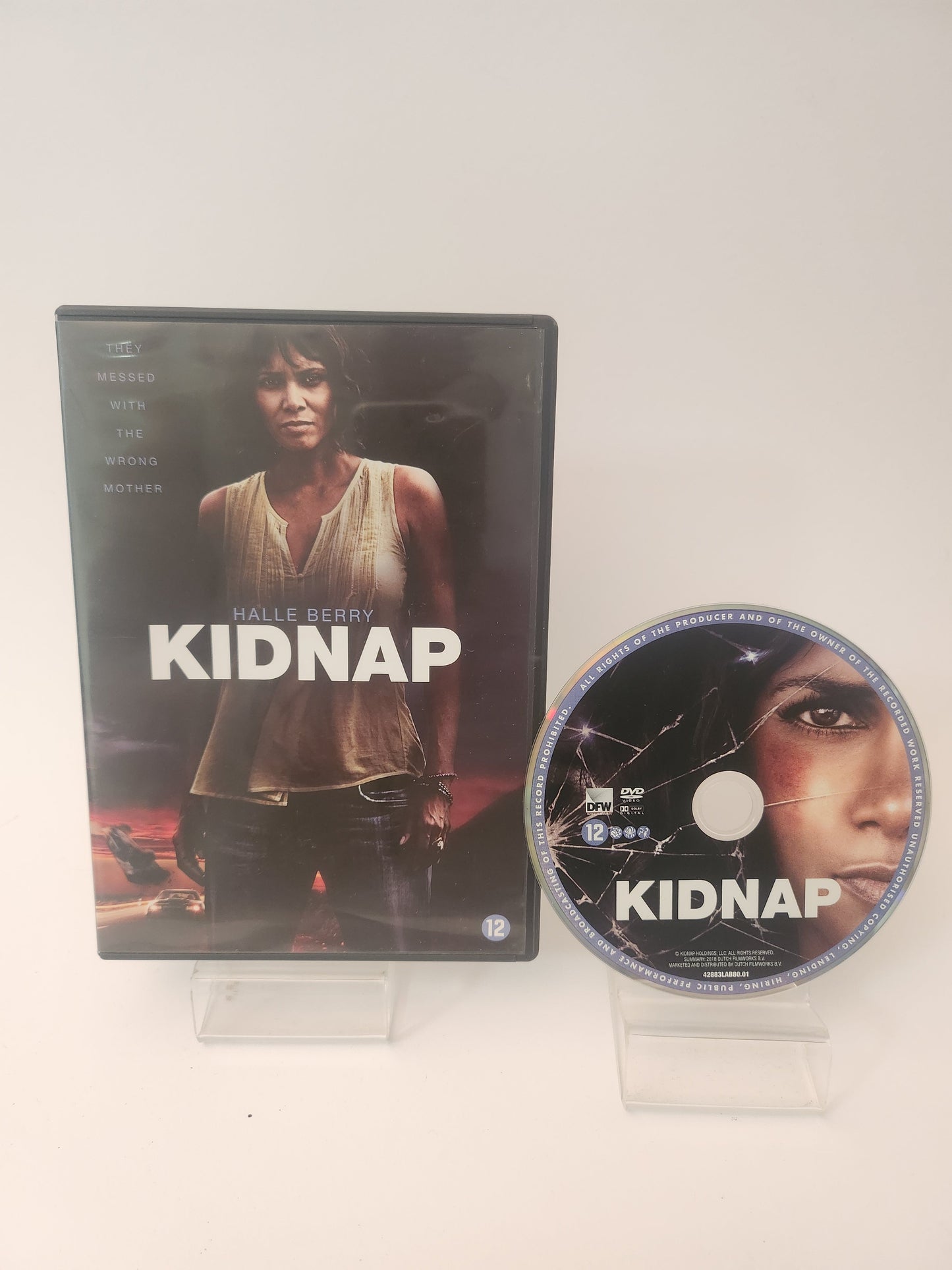 Kidnap DVD - Dvd Volwassenen