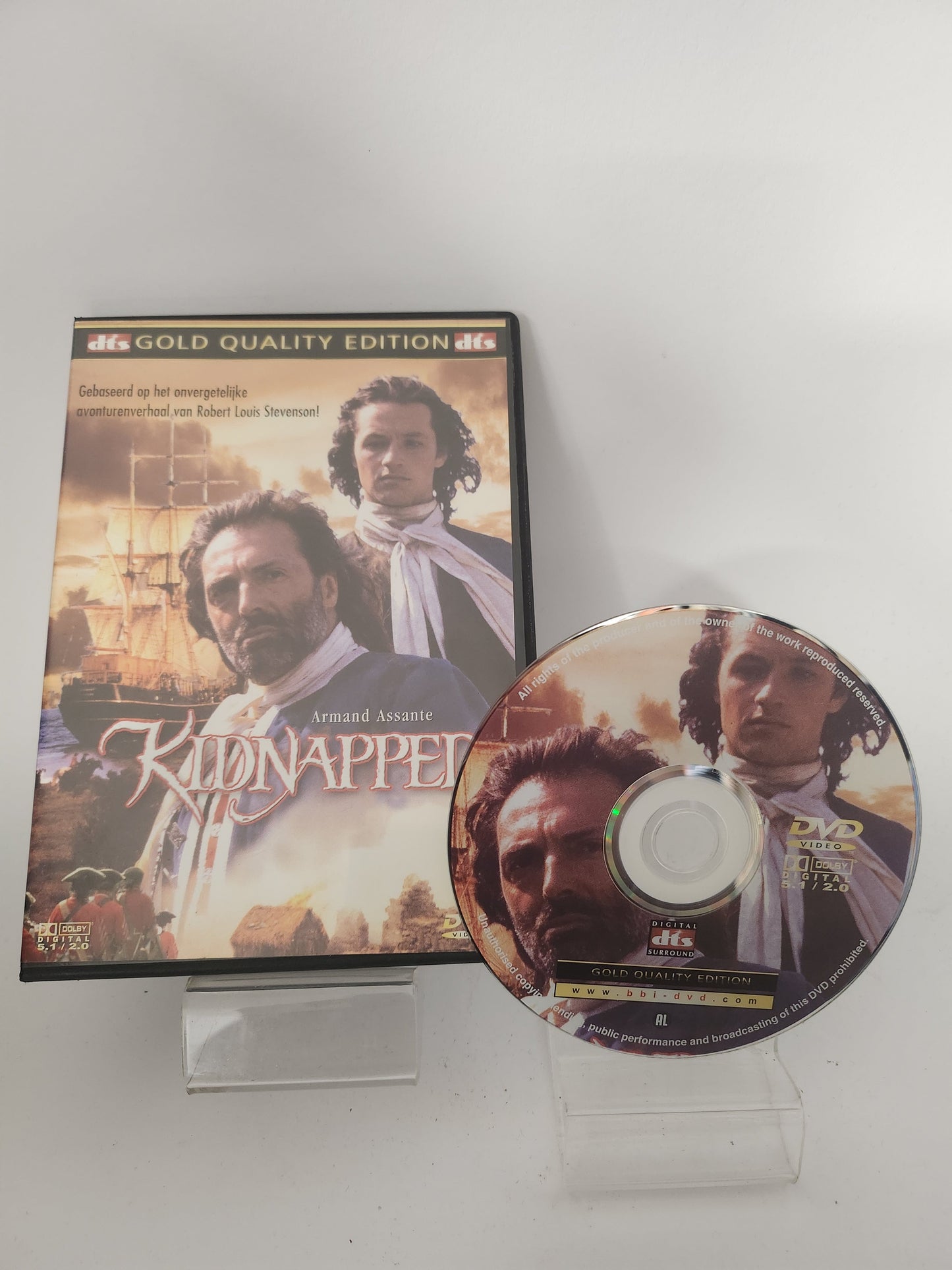 Kidnapped Dvd - Dvd Volwassenen