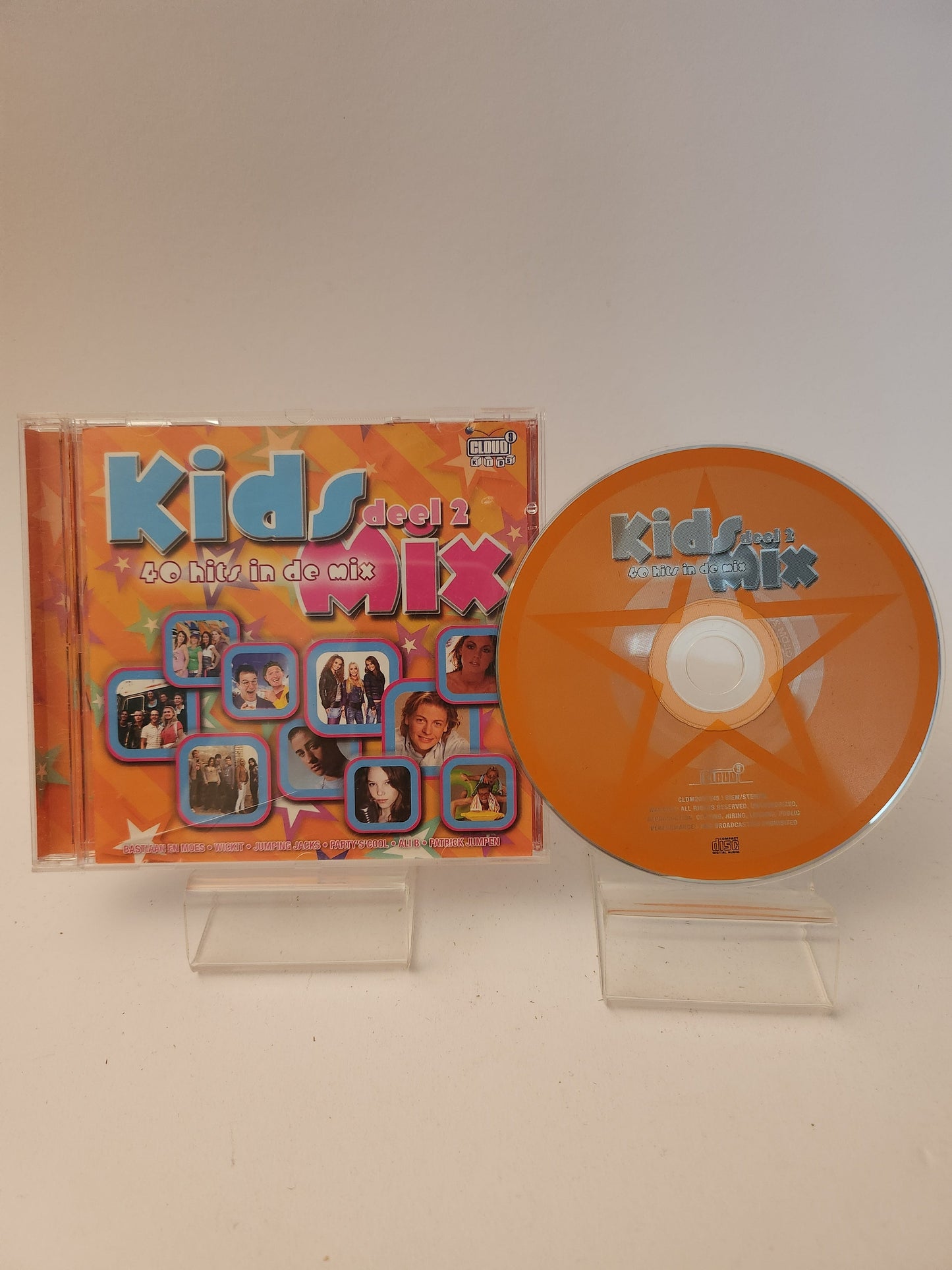 Kids: 40 Hits in de Mix Deel 2 CD - Cd