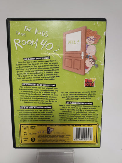 Kids from Room 402 Deel 1 DVD Kids - Dvd kids
