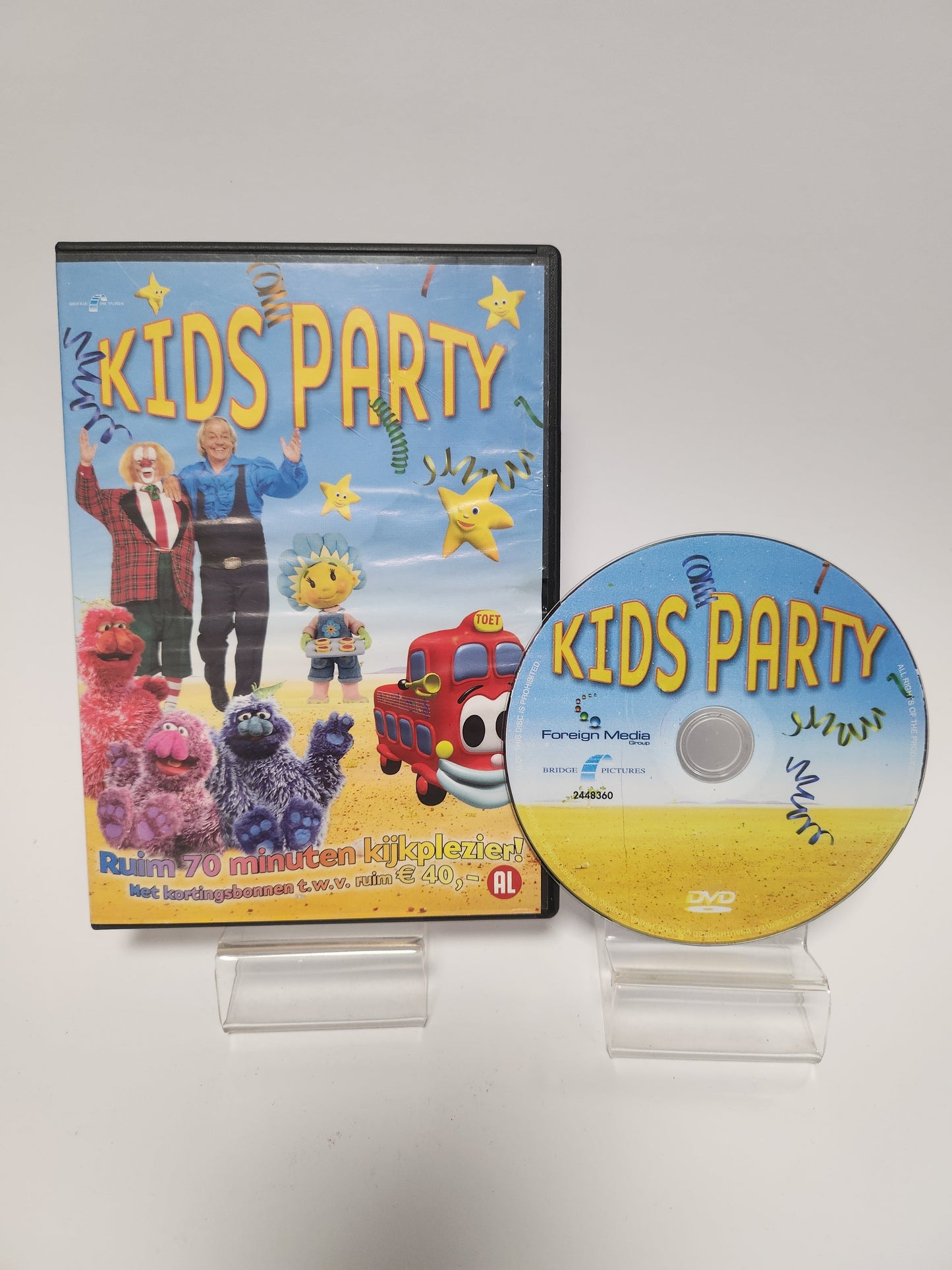Kids Party DVD Kids - Dvd kids