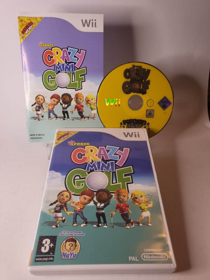 Kidz Sports Crazy Mini Golf Nintendo Wii - Feniks Gameshop