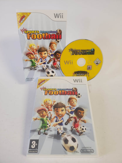 Kidz Sports International Football Nintendo Wii - Feniks Gameshop