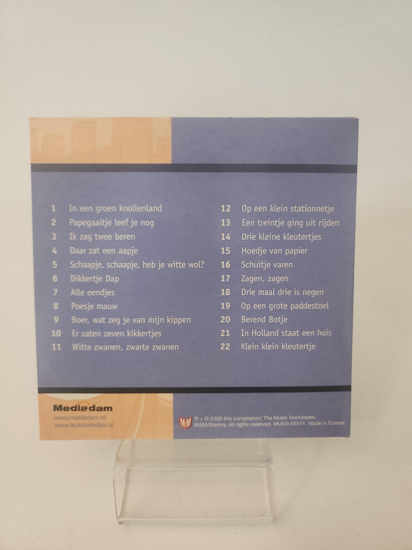 Kijderliedjes CD - Cd