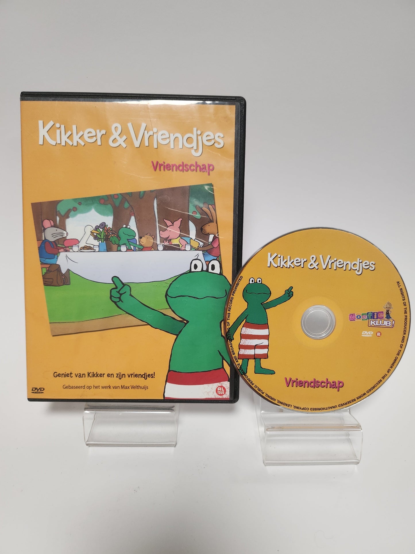 Kikker & Vriendjes: Vriendschap DVD Kids - Dvd kids