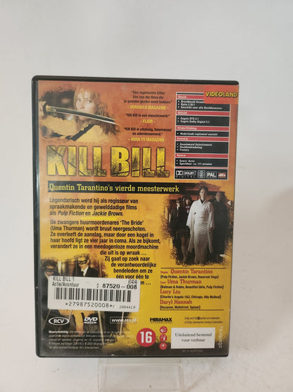 Kill Bill Dvd - Dvd Volwassenen