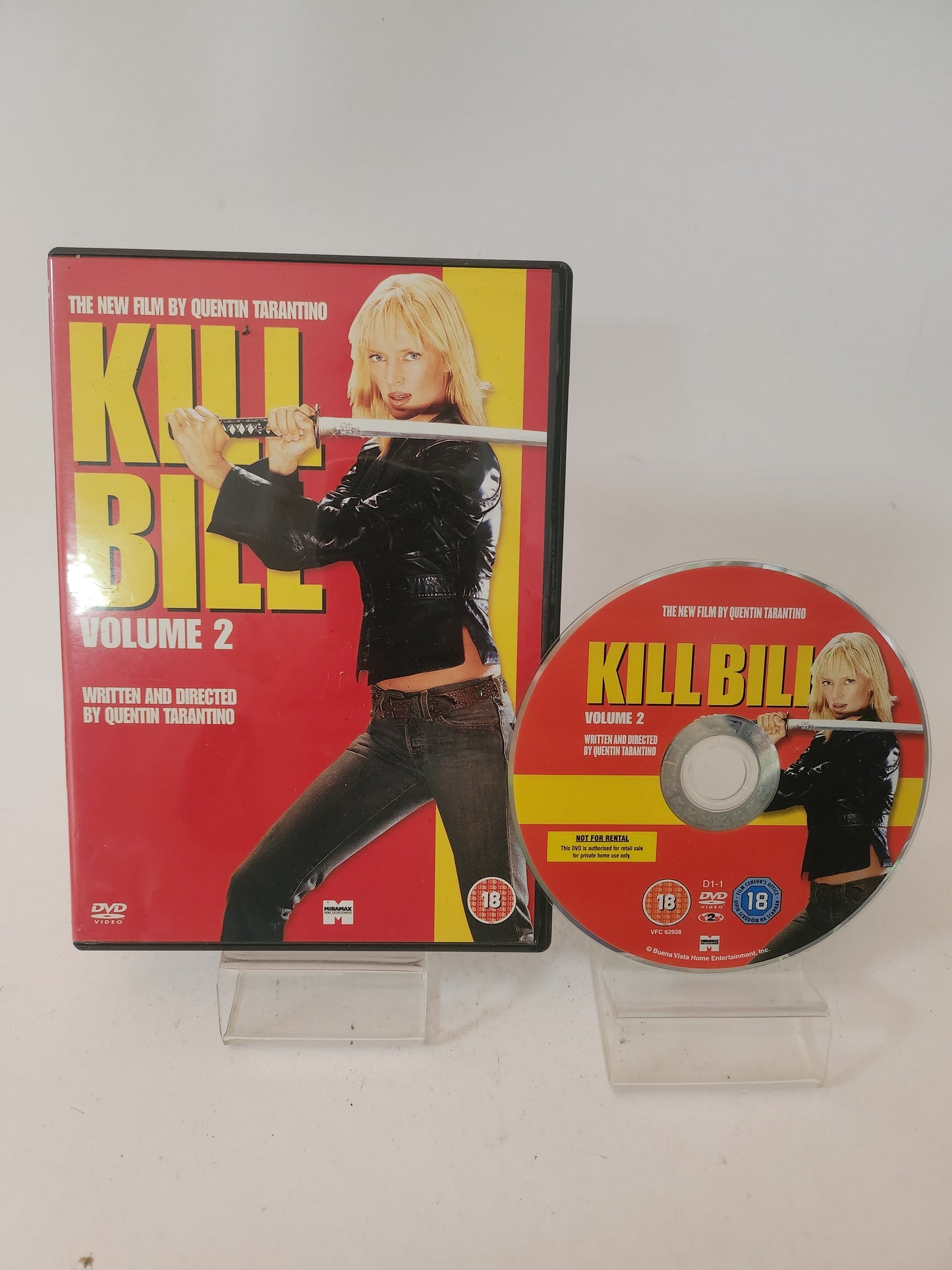 Kill Bill Volume 2 Dvd - Dvd Volwassenen