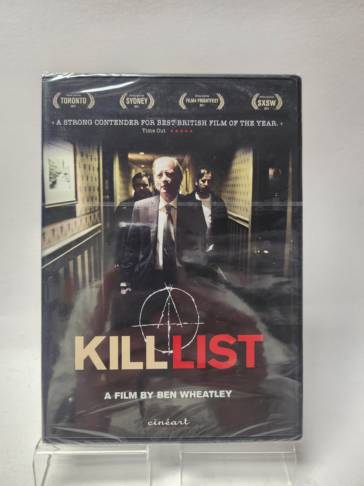 Kill List geseald DVD - Feniks Gameshop