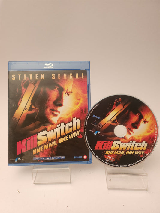 Kill Switch Blu-Ray - Blu-Ray