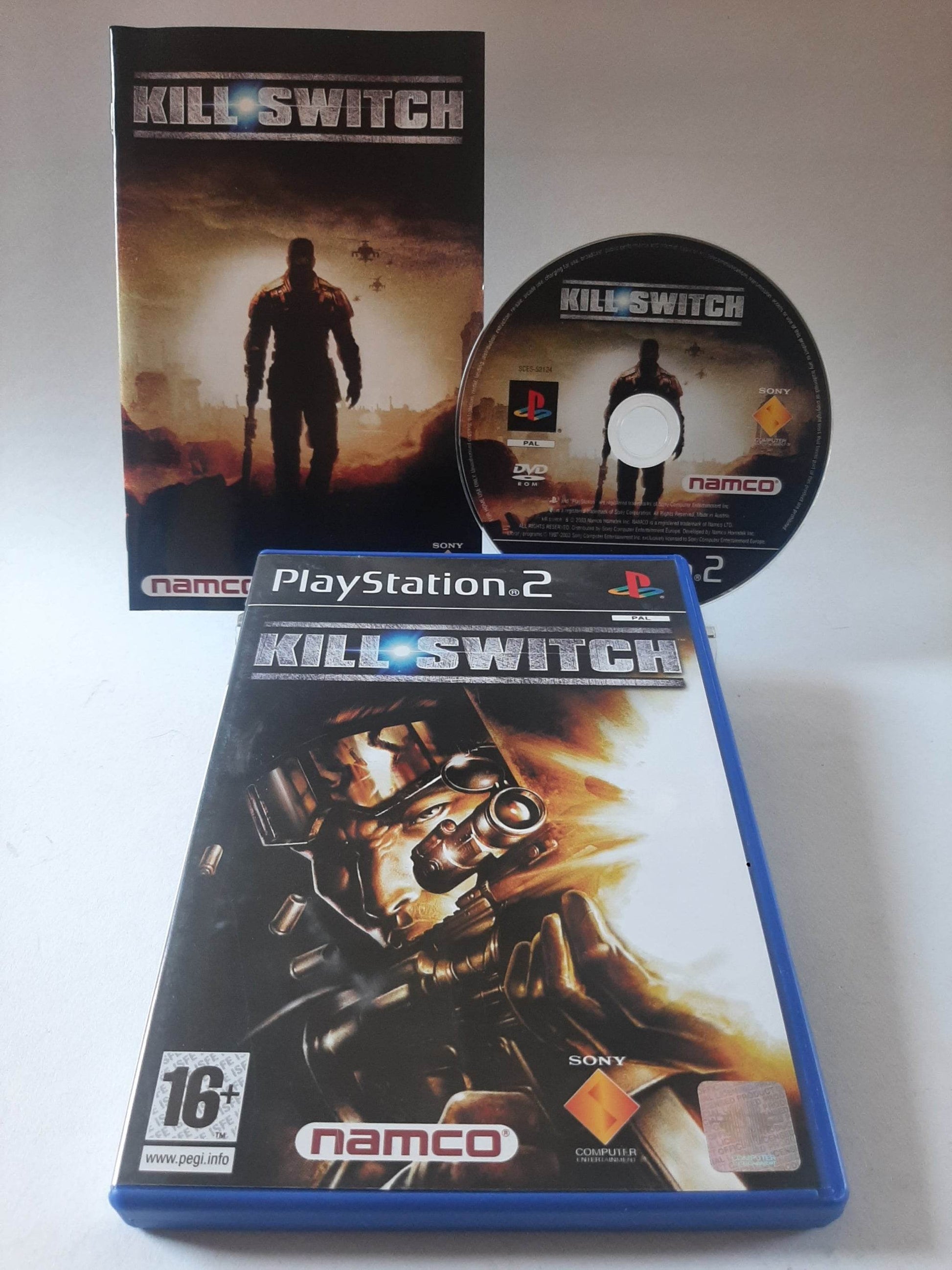 Kill Switch Playstation 2 - Feniks Gameshop