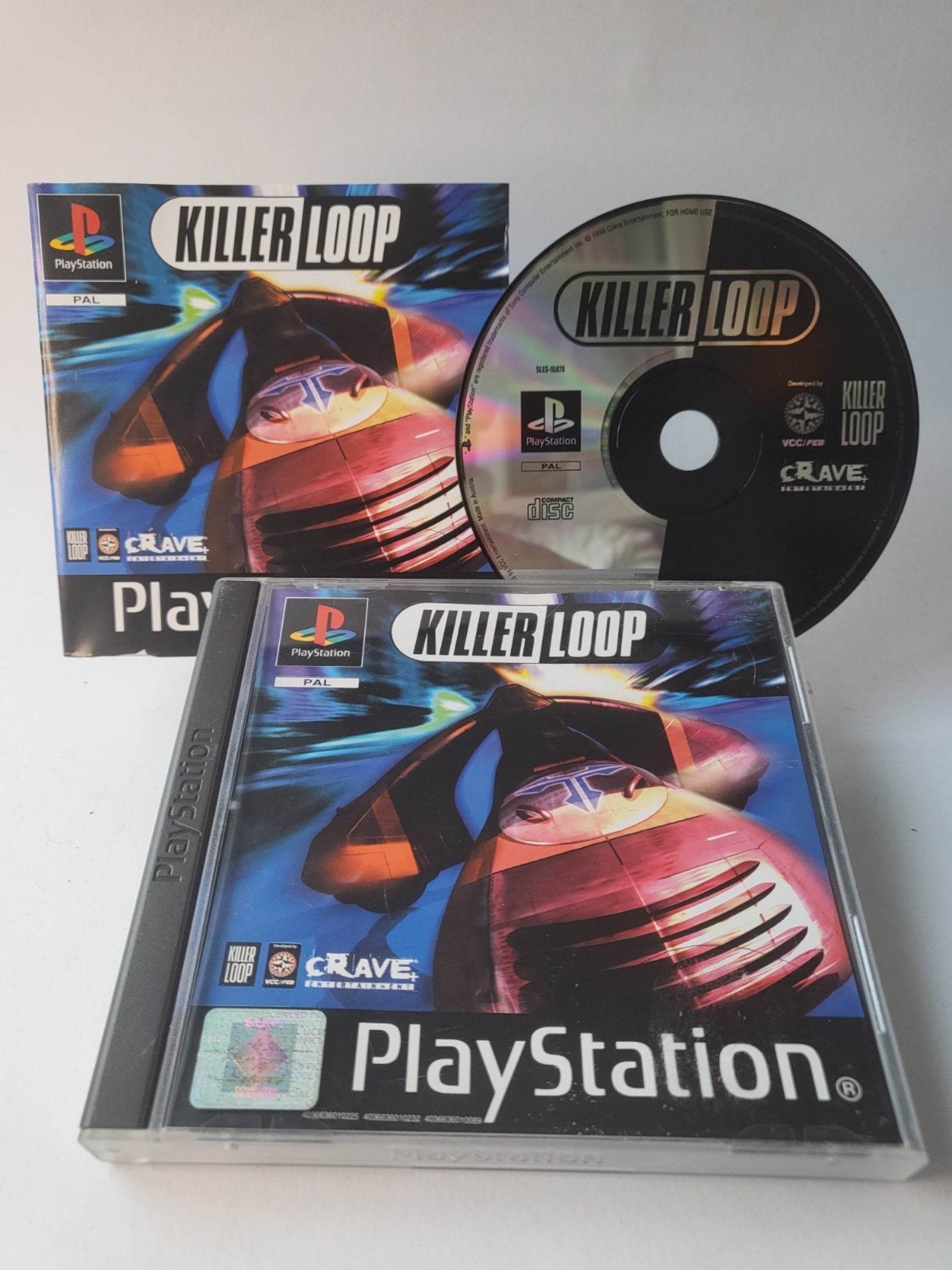 Killer Loop Playstation 1 - Feniks Gameshop
