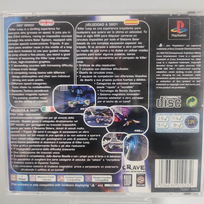 Killer Loop Playstation 1 - Feniks Gameshop