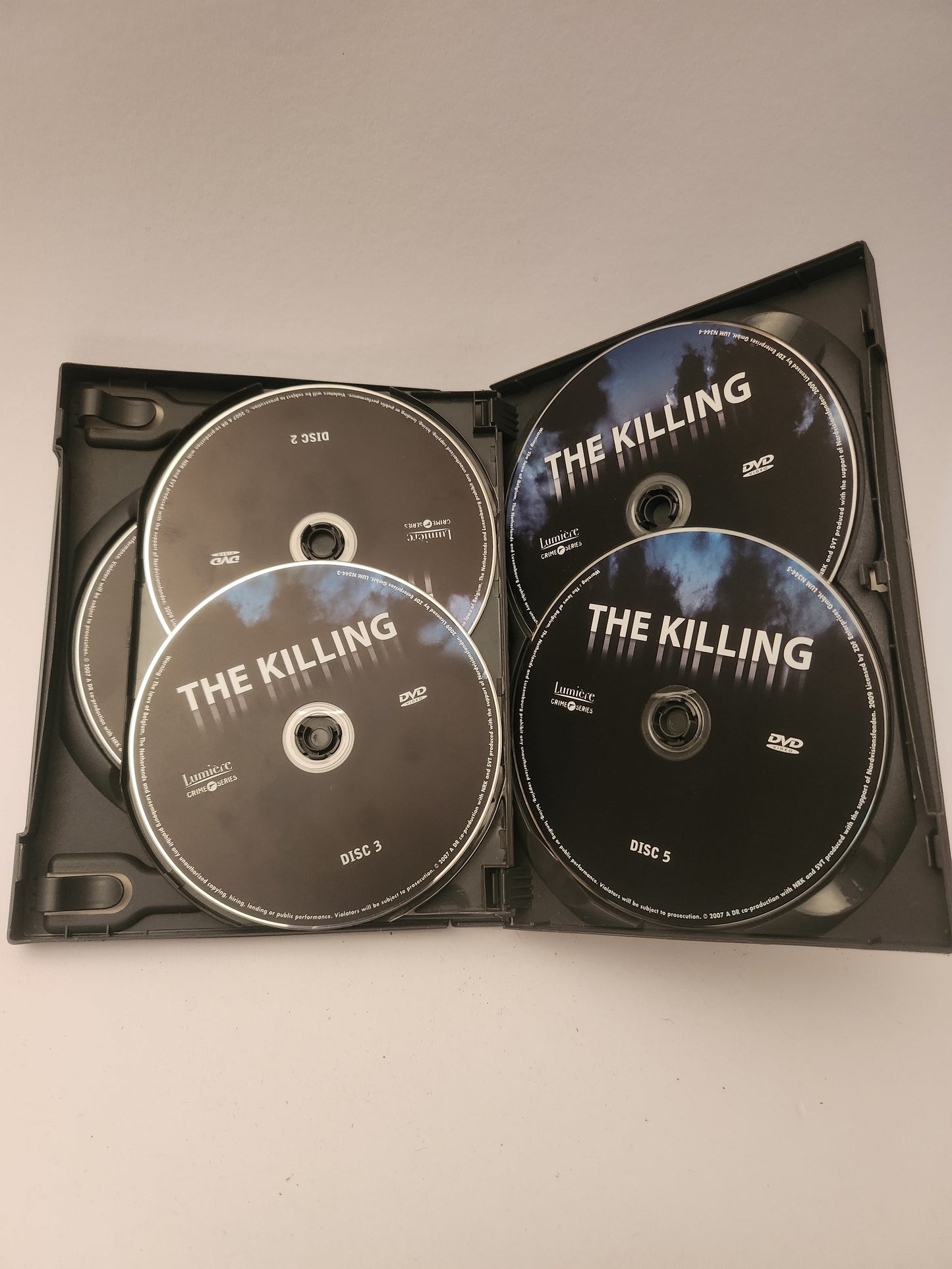 Killing Dvd - Dvd Volwassenen