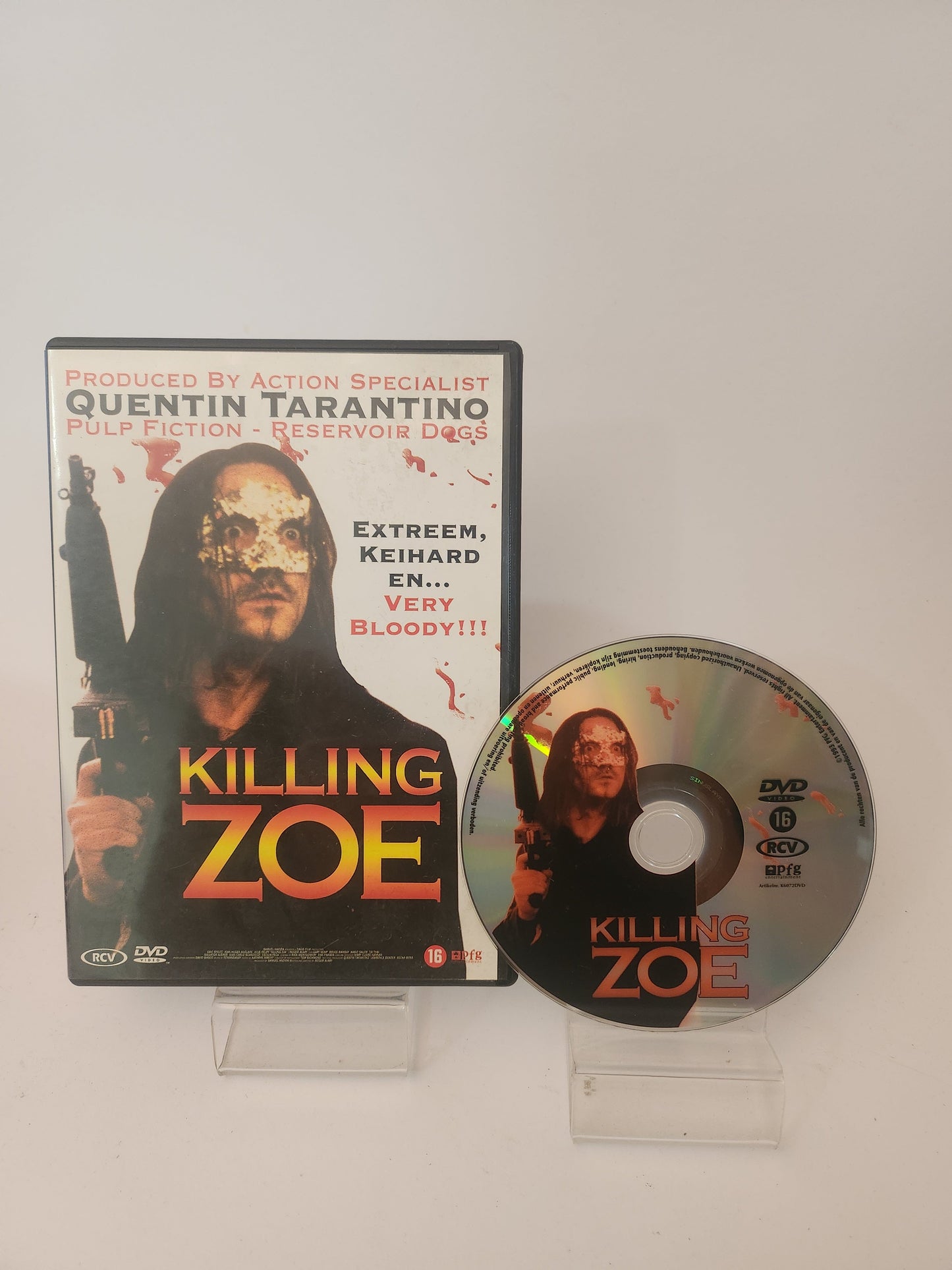 Killing Zoe DVD - Dvd Volwassenen